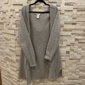 Cozy long Sundance cardigan sweater